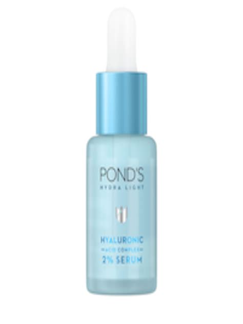 Buy Ponds Hydra Light Hyaluronic Acid Complex Face Serum Ml