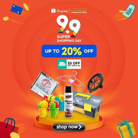 9 11 Sep 2023 MR DIY Shopee Super Shopping Day SG EverydayOnSales