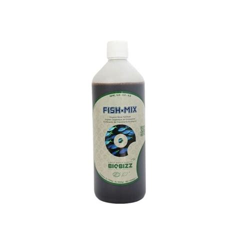 BioBizz Fish Mix 500ml Kasviravinteet Vihertukku Fi