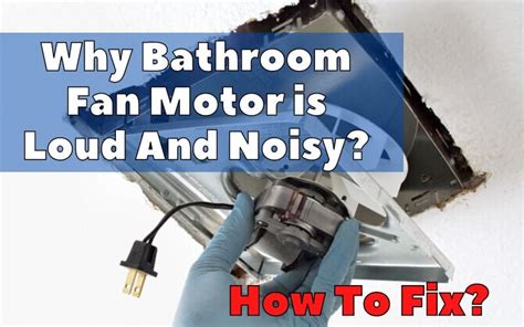 How To Fix Bathroom Fan Motor Reviewmotors Co