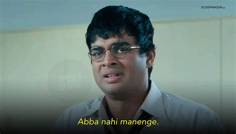 madhavan  idiots