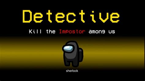 Petition · Add Detective Role To Among Us United Kingdom ·