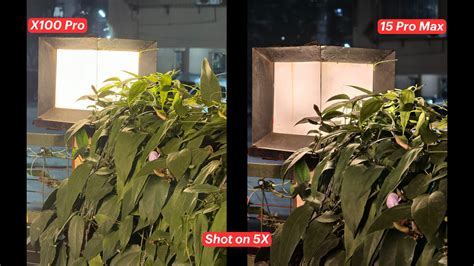 Vivo X Pro Vs Iphone Pro Max Camera Comparison Test Asian