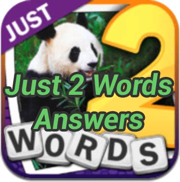 Just 2 Words Answers • September 2020 • Game Solver