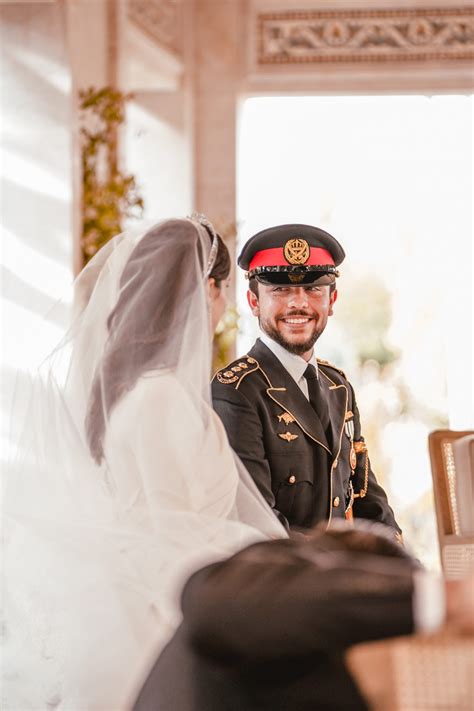 Im Genes De La Boda Real En Jordania