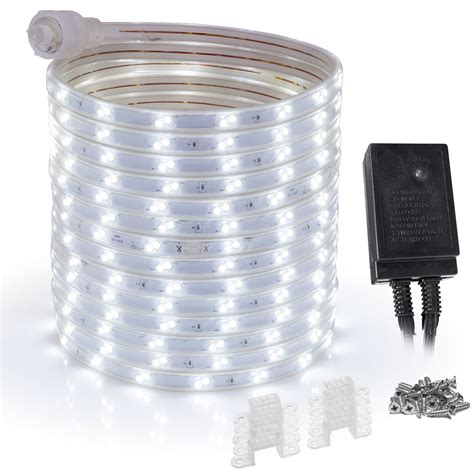 WYZworks 1860LEDs 100ft Cool White 16 Mode LED Strip Light SMD 2835