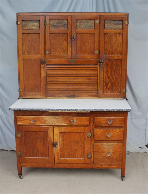 Bargain Johns Antiques Antique Oak Kitchen Cabinet Sellers