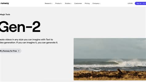 Runwayml Ai Magic Tools Gen Ai Tool
