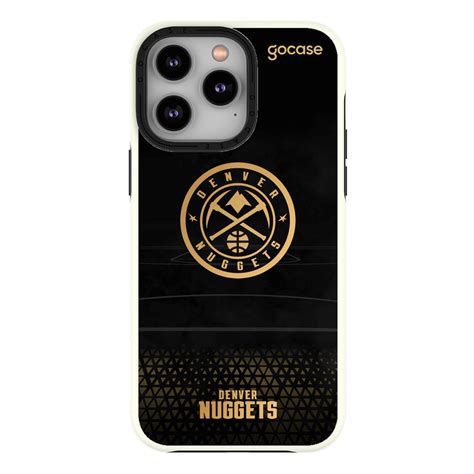 Capa Capinha Gocase Dupla Branca Para IPhone 14 Plus Pro Max Nba