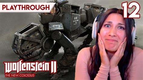 IM RIDING A ROBOT DOG | Wolfenstein II: The New Colossus Let's Play ...