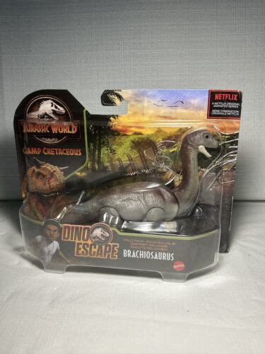 Jurassic World Baby Brachiosaurus Dinosaur Figure 2021 Wild Pack Dino ...