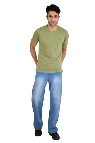 Men S Cotton Polly Tees At Rs Piece Cotton Poly Blended T