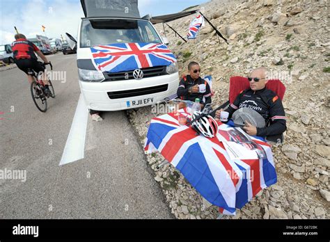 Cycling - Tour de France - Mont Ventoux Stock Photo - Alamy