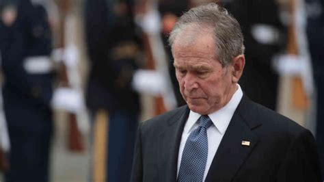 George W Bush Se Pronuncia Sobre Las Protestas En Estados Unidos