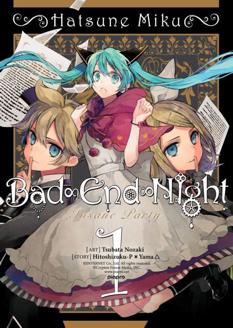 Hatsune Miku Bad∞end∞night Volume Comic Vine