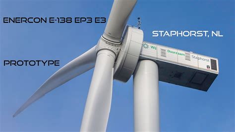 Enercon E Ep E Prototype Windpark Staphorst Nl Dji Air S