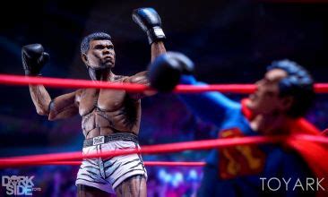 Neca Muhammad Ali Vs Superman Pack Toyark Photo Shoot The Toyark