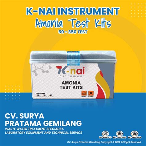 Jual Amonia Test Kits Shopee Indonesia