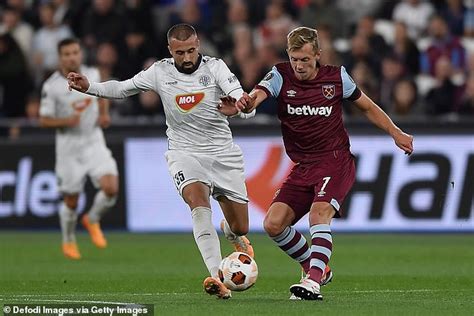 West Ham Backa Topola Hammers Survive Scare To Beat Serbian