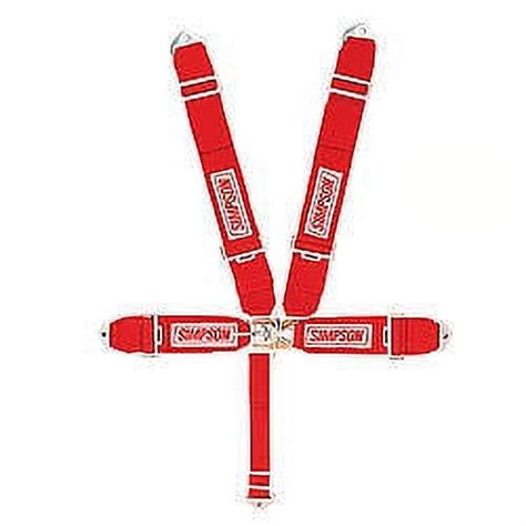 Simpson Safety 29061r Latch And Link Safety Harness