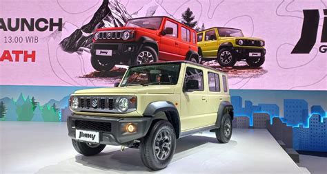 Suzuki Jimny 5 Pintu Resmi Mengaspal Dibanderol Mulai Rp462 Jutaan