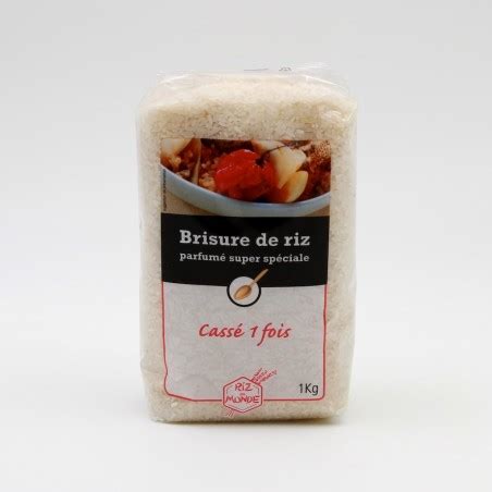 Brisure de Riz Parfumé Sup Spécial Cassé 1 fois