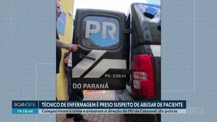 Técnico de enfermagem preso no PR por suspeita de abuso contra paciente