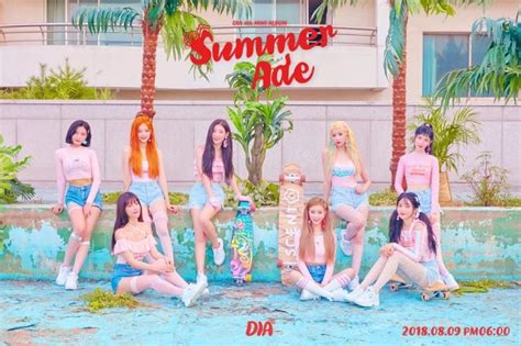 Dia Summer Ade Woo Woomv Kpopn