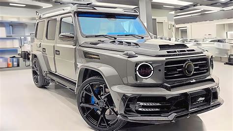 New Mercedes Amg G63 2024 Brutal Luxury Suv Interior And Exterior In