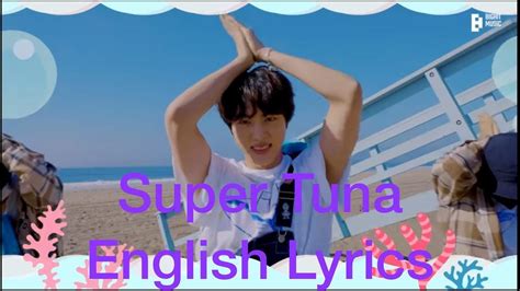 Jin Super Tuna 슈퍼 참치 English Lyrics And Jin Reaction To The Song