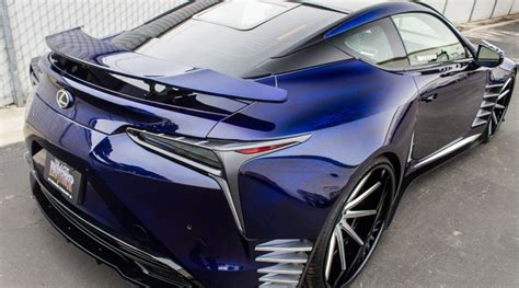 Feature 2018 Black Panther Lexus Lc 500 Coupe Motorworldhype