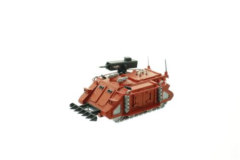 Warhammer Classic Space Marines Rhino Whtreasury