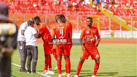 Asante Kotoko Strong Line Up Against Gold Stars Today In The MTN FA