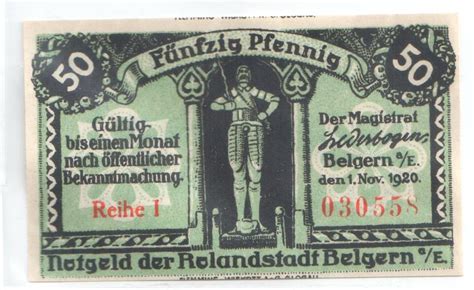 Pfennig Ciudad De Belgern Numista