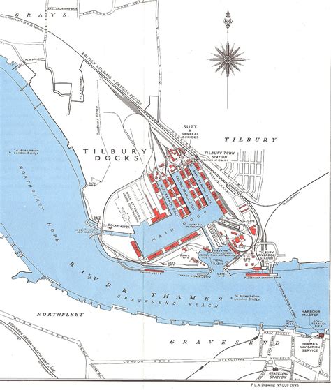 mappa moo'di - moo de flâneur's map collection: Port of London 1964