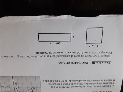 Bonjour Quelqu Un Pourrait M Aider Pour Mon Exo De Mon Dm En Maths Sa