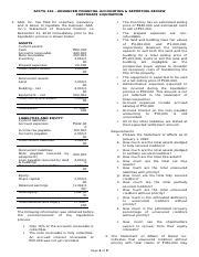 Acctg 162 Handout 03 Corporate Liquidation Docx ACCTG 162