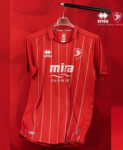 Cheltenham Town 2022-23 Home Kit