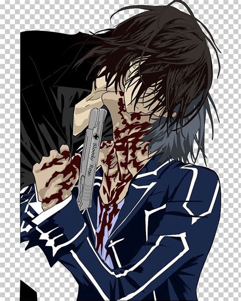 Kaname Kuran Zero Kiryu Yuki Cross Vampire Knight Manga PNG Clipart