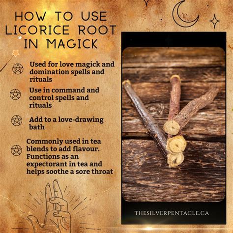 How To Use Licorice Root In Witchcraft Witchcraft Herbs Magickal Herbs Magical Herbs Witchcraft