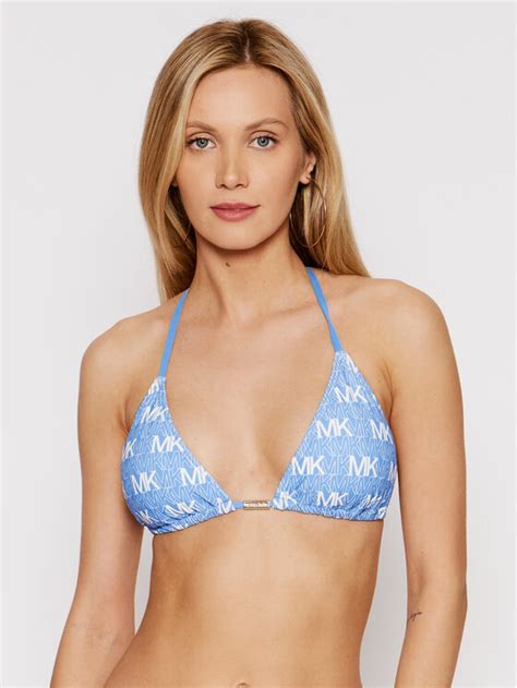 MICHAEL Michael Kors Bikini Pezzo Sopra MM4F169 Blu Modivo It