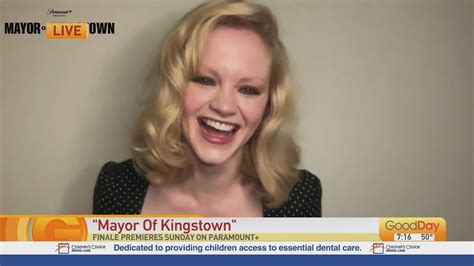 Emma Laird Mayor Of Kingstown Youtube