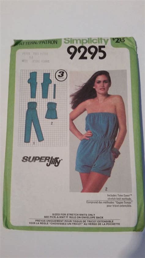 Vintage 1979 Simplicity 9925 Sewing Pattern Misses Super Etsy Canada