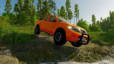 Mod Nissan Navara Frontier 2012 V1 0 FS22 FarmingSimulator App