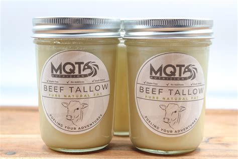 Beef Tallow Mqt Nutrition