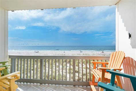 5 Gulf Front Condos on Pensacola Beach