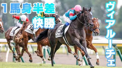 【2歳馬能力診断】ヴィアルーチェがデビュー勝利！丹下日出夫 競馬予想動画 Netkeiba