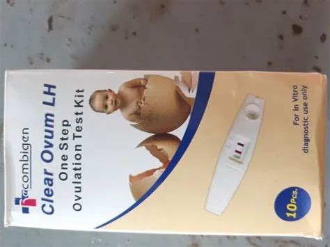 Clear Ovum Ovulation Kit L H Card At Rs 50 In Ahmedabad ID 25238652033