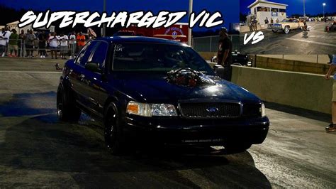 One Interesting Vic Supercharged Crown Vic Battles Country Canteloupe