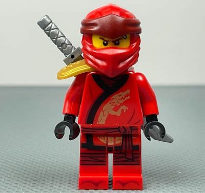 Kai Ninjago Legacy 71705 71753 71741 71739 LEGO Minifigure Figure Red